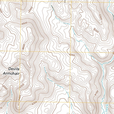 Devils Armchair, NV (2012, 24000-Scale) Preview 3
