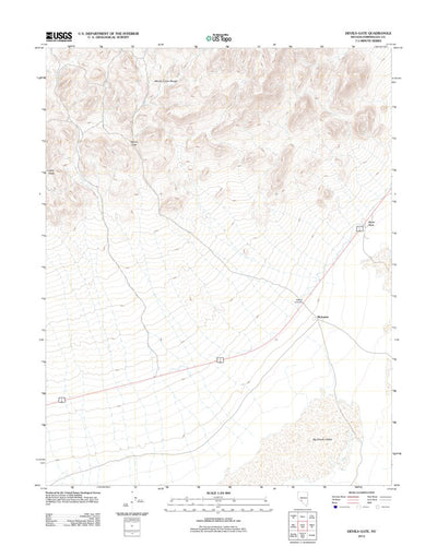 Devils Gate, NV (2012, 24000-Scale) Preview 1
