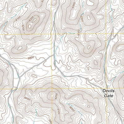 Devils Gate, NV (2012, 24000-Scale) Preview 3