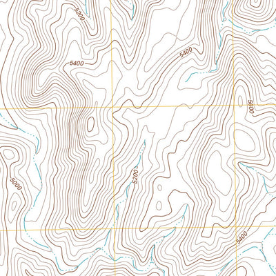 Diamond Canyon, NV (2011, 24000-Scale) Preview 3