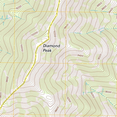 Diamond Peak, NV (2012, 24000-Scale) Preview 3