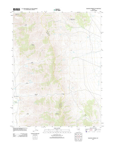 Diamond Springs, NV (2012, 24000-Scale) Preview 1