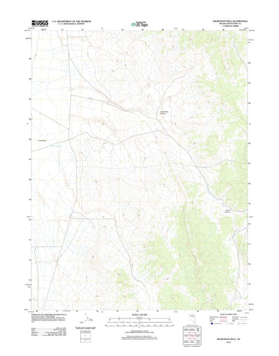 Dickenson Well, NV (2012, 24000-Scale) Preview 1