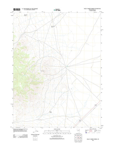 Dolly Varden Spring, NV (2012, 24000-Scale) Preview 1