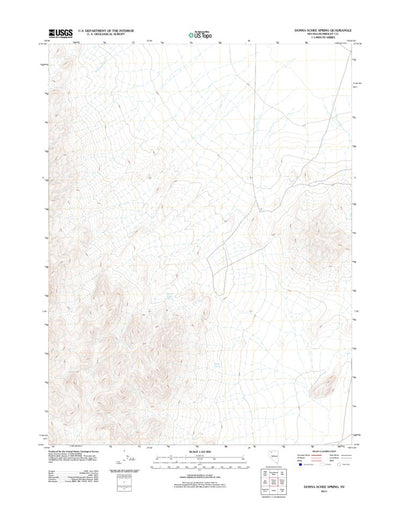 Donna Schee Spring, NV (2011, 24000-Scale) Preview 1
