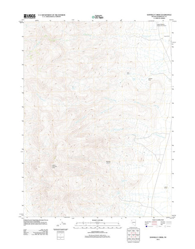 Donnelly Creek, NV (2011, 24000-Scale) Preview 1