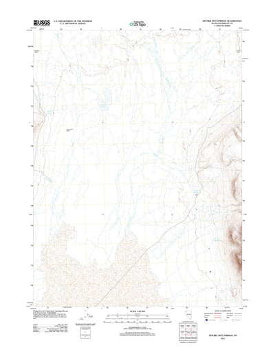 Double Hot Springs, NV (2011, 24000-Scale) Preview 1