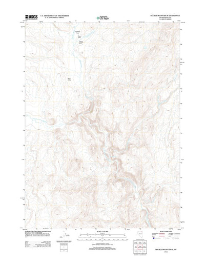 Double Mountain SE, NV (2012, 24000-Scale) Preview 1
