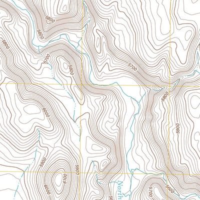 Double Mountain SE, NV (2012, 24000-Scale) Preview 2