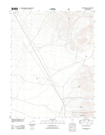 Downeyville, NV (2011, 24000-Scale) Preview 1