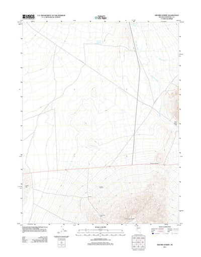 Drumm Summit, NV (2011, 24000-Scale) Preview 1