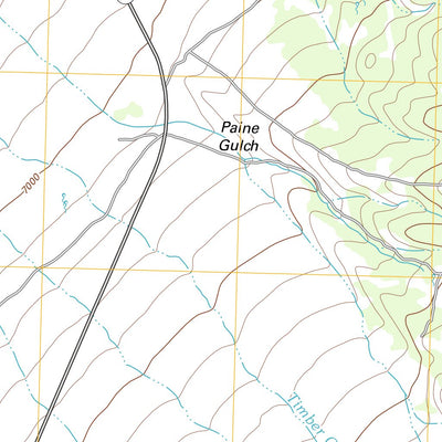 Duck Creek Valley, NV (2012, 24000-Scale) Preview 2