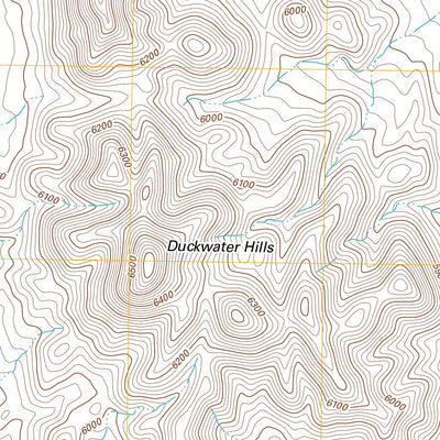 Duckwater, NV (2012, 24000-Scale) Preview 3