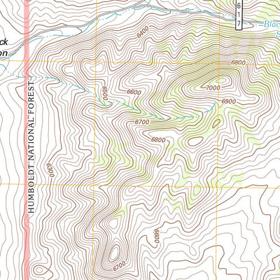 Duckwater NE, NV (2012, 24000-Scale) Preview 3