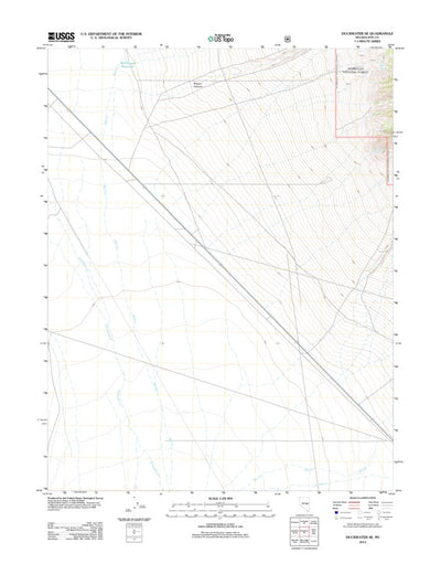 Duckwater SE, NV (2012, 24000-Scale) Preview 1