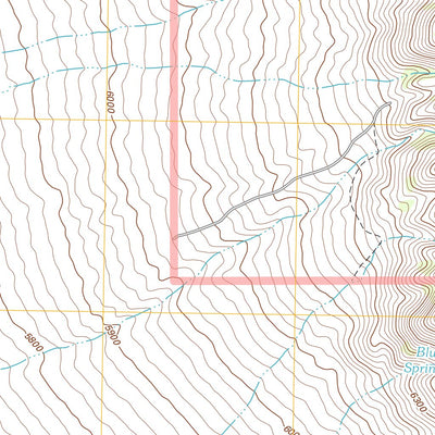 Duckwater SE, NV (2012, 24000-Scale) Preview 3