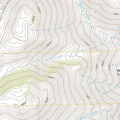 Duffer Peak, NV (2011, 24000-Scale) Preview 2
