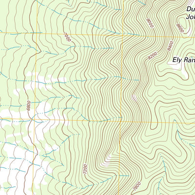 Dutch John Mountain, NV (2012, 24000-Scale) Preview 2
