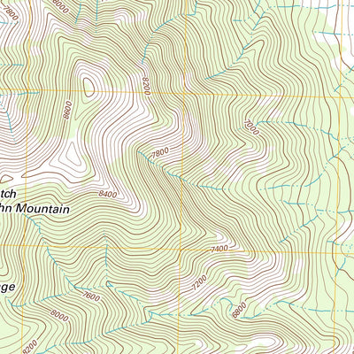 Dutch John Mountain, NV (2012, 24000-Scale) Preview 3