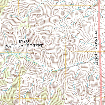 Dyer, NV-CA (2012, 24000-Scale) Preview 3