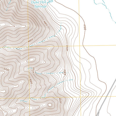 Dyke Canyon, NV (2011, 24000-Scale) Preview 2