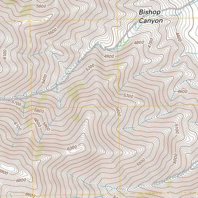 Dyke Canyon, NV (2011, 24000-Scale) Preview 3