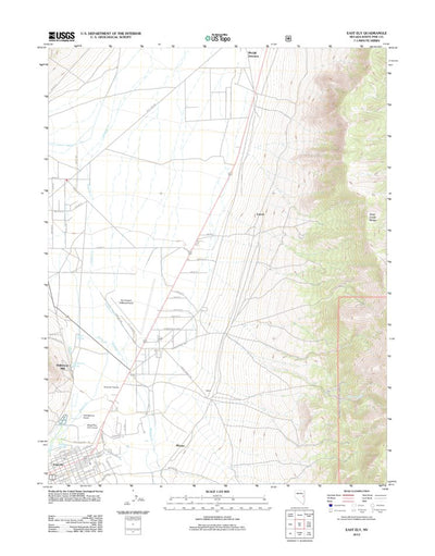 East Ely, NV (2012, 24000-Scale) Preview 1