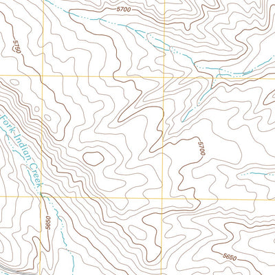East Of Bailey Mountain, NV (2012, 24000-Scale) Preview 2