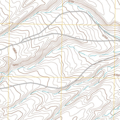 East Of Bailey Mountain, NV (2012, 24000-Scale) Preview 3