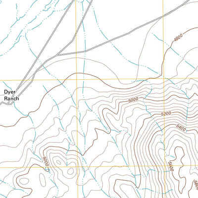 East Of Davis Mountain, NV (2012, 24000-Scale) Preview 3