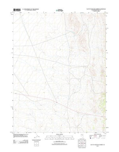 East Of Pancake Summit, NV (2012, 24000-Scale) Preview 1
