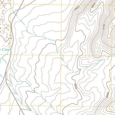 East Of Snowball Ranch, NV (2012, 24000-Scale) Preview 3