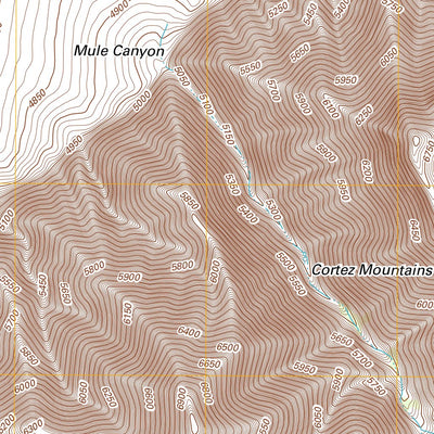 East Of Tenabo, NV (2012, 24000-Scale) Preview 3