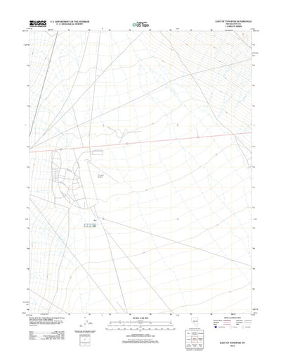 East Of Tonopah, NV (2012, 24000-Scale) Preview 1