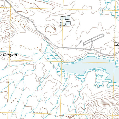 Echo Bay, NV (2012, 24000-Scale) Preview 2