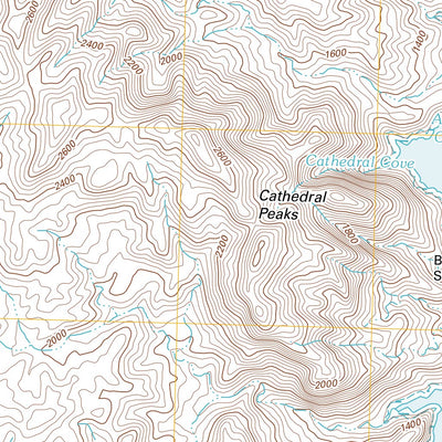 Echo Bay, NV (2012, 24000-Scale) Preview 3