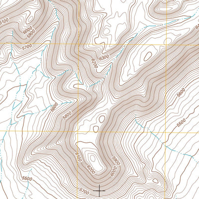Echo Canyon, NV (2012, 24000-Scale) Preview 3