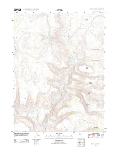 Eddies Garden, NV (2011, 24000-Scale) Preview 1
