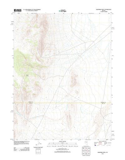 Eightmile Well, NV (2012, 24000-Scale) Preview 1