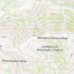 Elk Mountain, NV-ID (2012, 24000-Scale) Preview 3