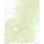 Elkhorn Canyon, NV (2012, 24000-Scale) Preview 1