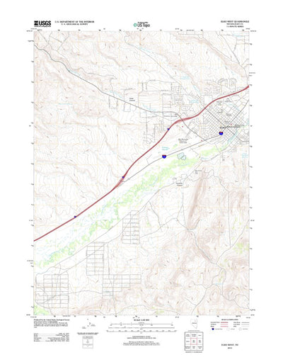 Elko West, NV (2012, 24000-Scale) Preview 1