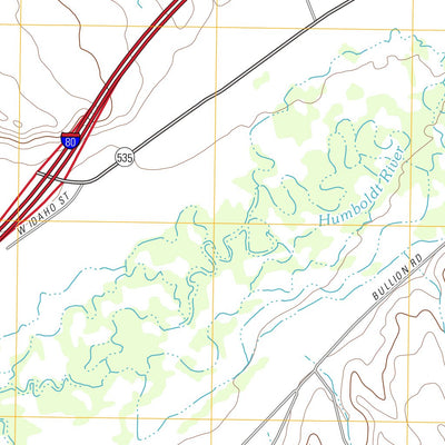 Elko West, NV (2012, 24000-Scale) Preview 2