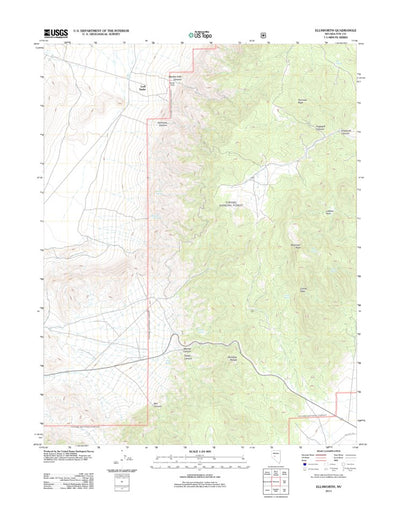 Ellsworth, NV (2011, 24000-Scale) Preview 1