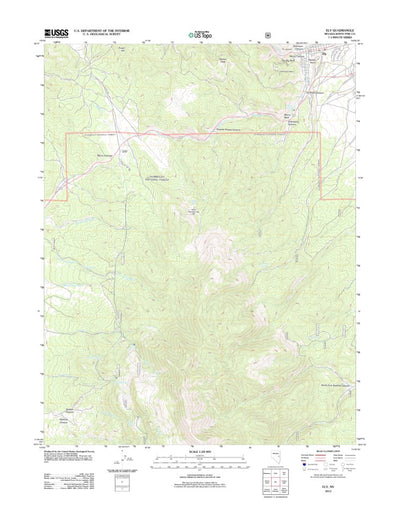 Ely, NV (2012, 24000-Scale) Preview 1