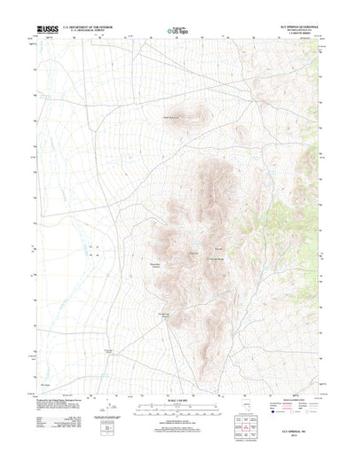 Ely Springs, NV (2012, 24000-Scale) Preview 1