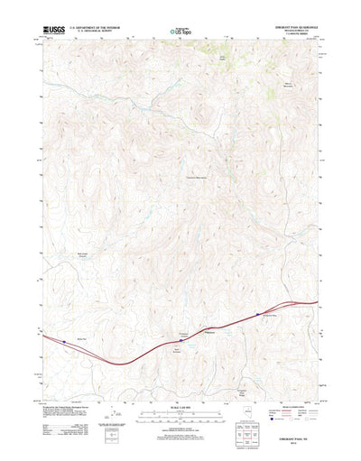 Emigrant Pass, NV (2012, 24000-Scale) Preview 1