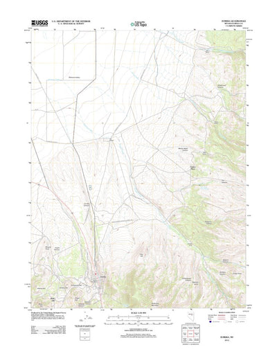 Eureka, NV (2012, 24000-Scale) Preview 1