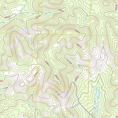 Fairview Peak, NV (2012, 24000-Scale) Preview 2