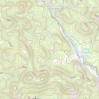 Fairview Peak, NV (2012, 24000-Scale) Preview 3